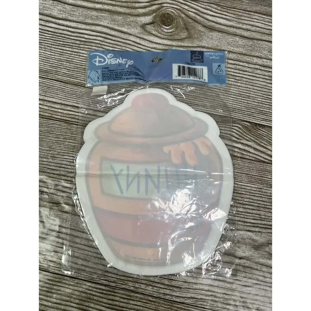 Vintage Disney Winnie The Pooh Hunny Pot Birthday Sorry Treat Bags 8 Treat Sacks
